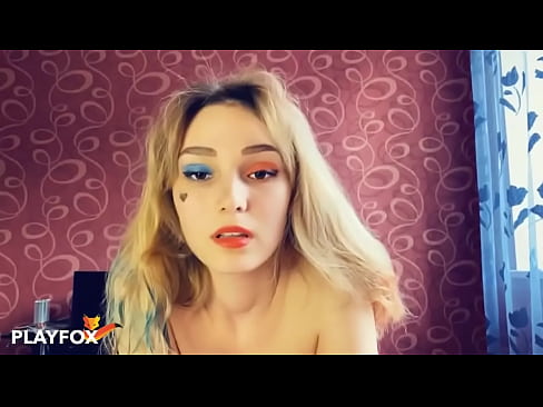 ❤️ Binigyan ako ng magic virtual reality glasses ng pakikipagtalik kay Harley Quinn ❤️ Sex sa amin ❌️