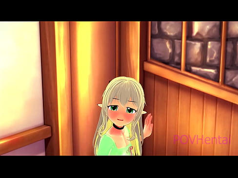 ❤️ (Trap) Tinutulungan ka ng Elvish maid na hugasan ang iyong mukha. ❤️  Sex sa amin ❌️